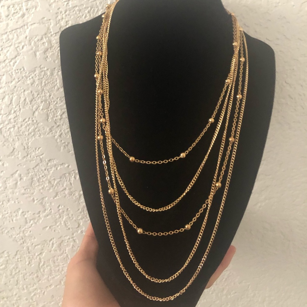 Layered necklace NEW
